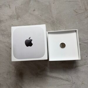 Apple Mac mini M4 Chip 16GB RAM 256GB SSD A3238 MU9D3LL/A Original Box ONLY